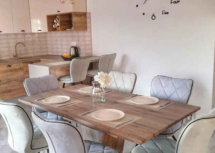 With Swimming Pool Bacici, Krka - 24721 Апартаменты *