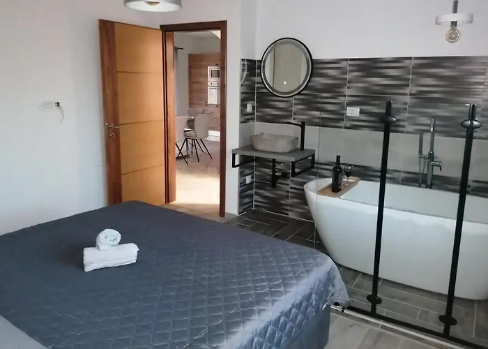 דירה With Swimming Pool Bacici, Krka - 24721 Drinovci