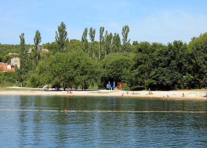 With Swimming Pool Bacici, Krka - 24721