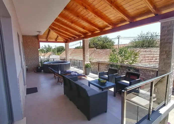 With Swimming Pool Bacici, Krka - 24721